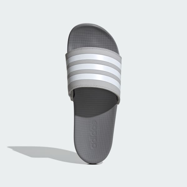 Claquette 2025 adidas grise