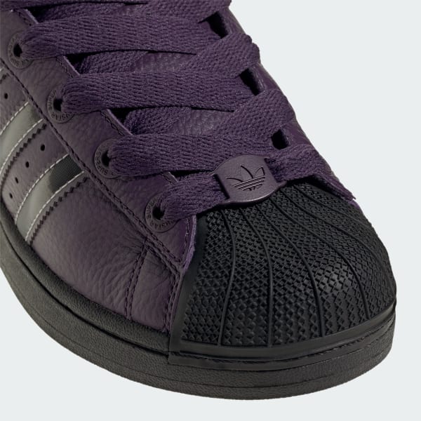 adidas Superstar ブラック/パープル adidas スニーカー スーパースター / Superstar アディダス