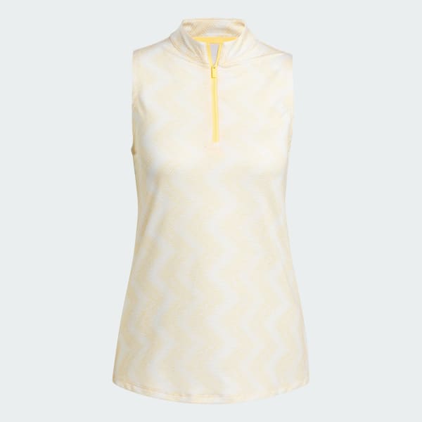 Gul Women's Ultimate365 Ottoman Printed Sleeveless Polo Shirt