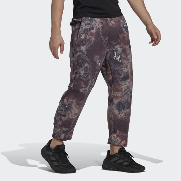 Green Parley 7/8 Length Pants (Gender Neutral) DD127