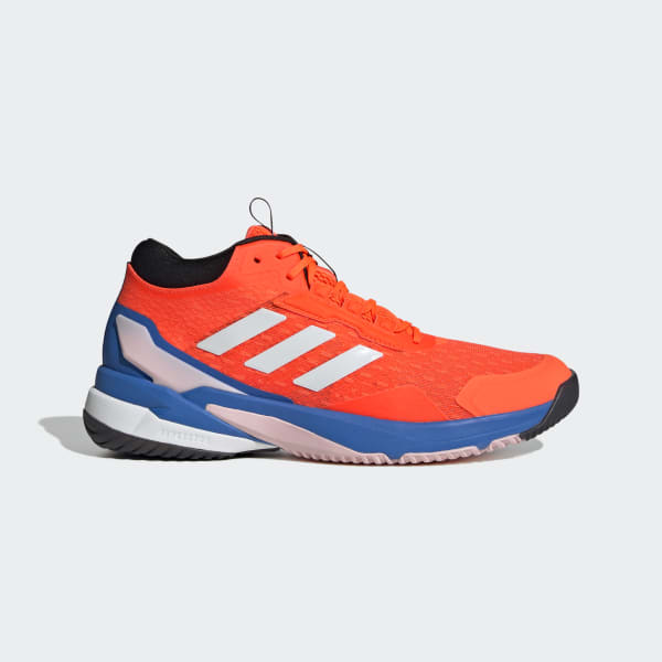 Tênis Crazyflight 6 Mid Indoor - Laranja adidas | adidas Brasil