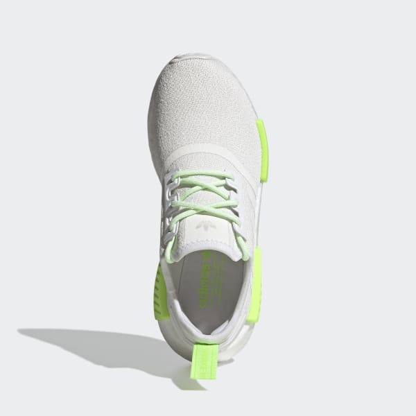 Vit NMD_R1 Shoes
