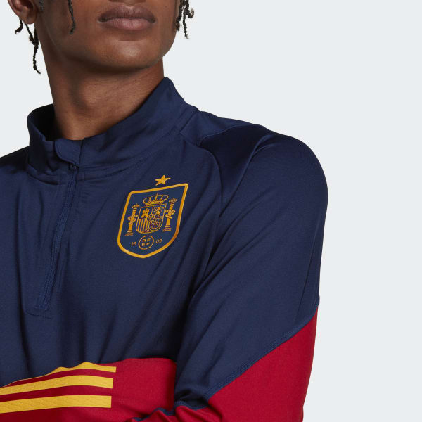 Blauw Spanje Tiro 23 Pro Longsleeve EBP94