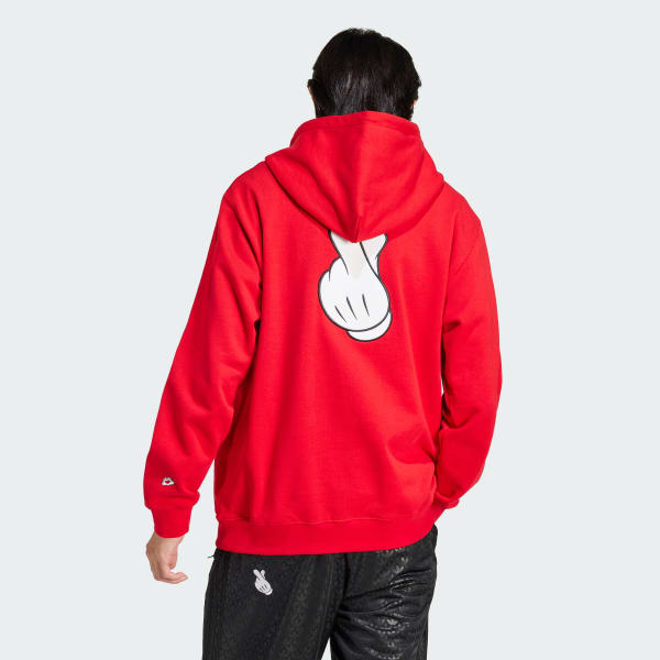 Mickey mouse adidas hoodie top