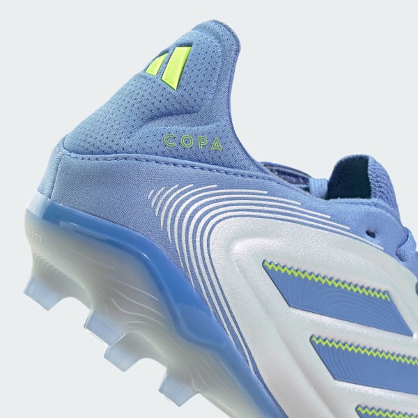 Copa Pure 3 Pro Firm Ground Cleats - Blue | Free Shipping Copa Pure 3 Pro Firm Ground Cleats - Blue | Free Shipping