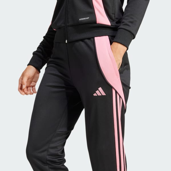 Adidas Women s Tiro 24 Slim Fit Training Pants Black Sweatpants
