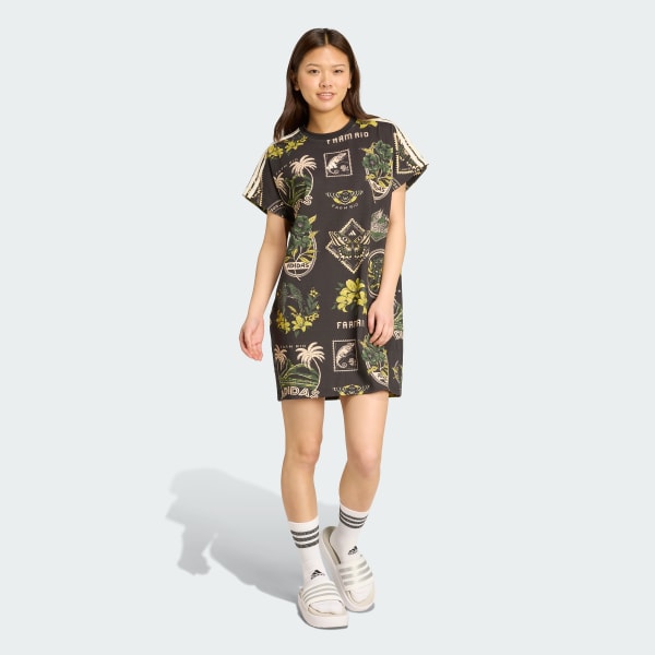 Nero Abito Commerciale adidas X FARM