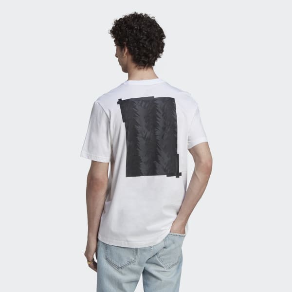 White Juventus Graphic T-Shirt