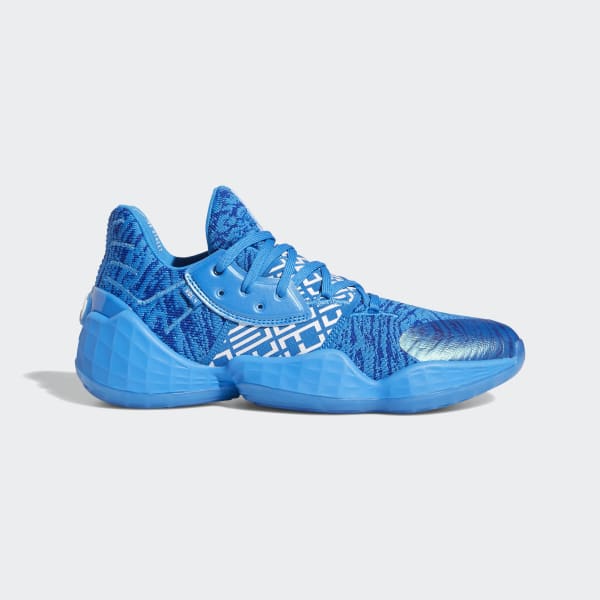 bright blue adidas shoes