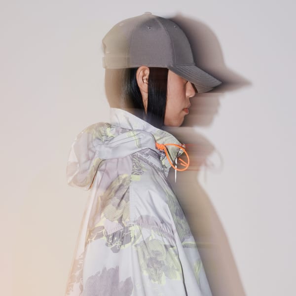 adidas by Stella McCartney プリントロングパーカー - イエロー