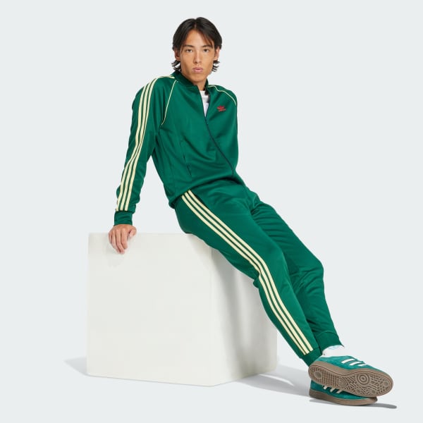 Green Adicolor Classics SST Track Jacket
