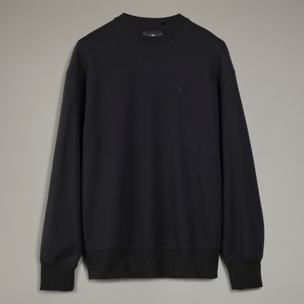 Y-3 French Terry Crew Sweater