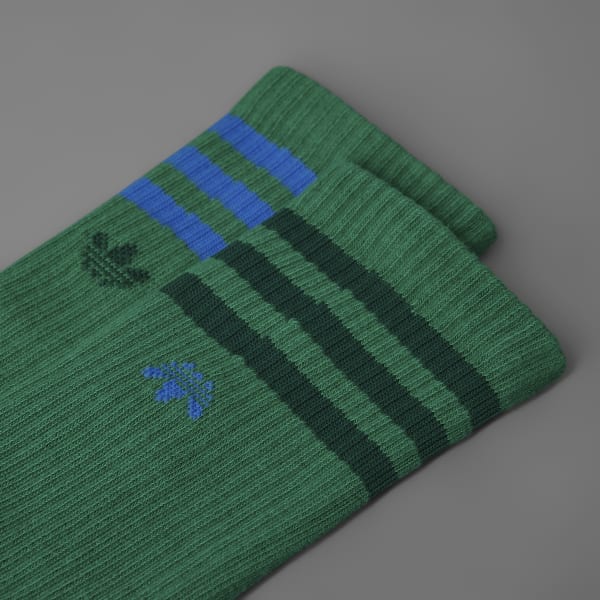 アディダス 【ゴルフ】ROLLING LINKS クルーソックス - グリーン