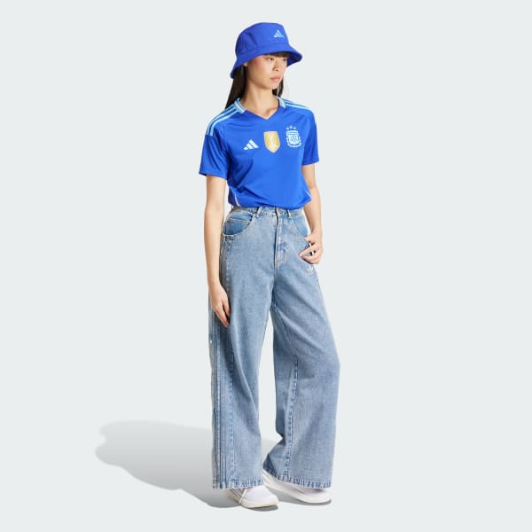 Azul Camiseta Alternativa Argentina 24 (Mujer)
