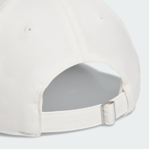 Blanco GORRA SKATEBOARDING x MARK GONZALES 6 PANELES SÓLIDA