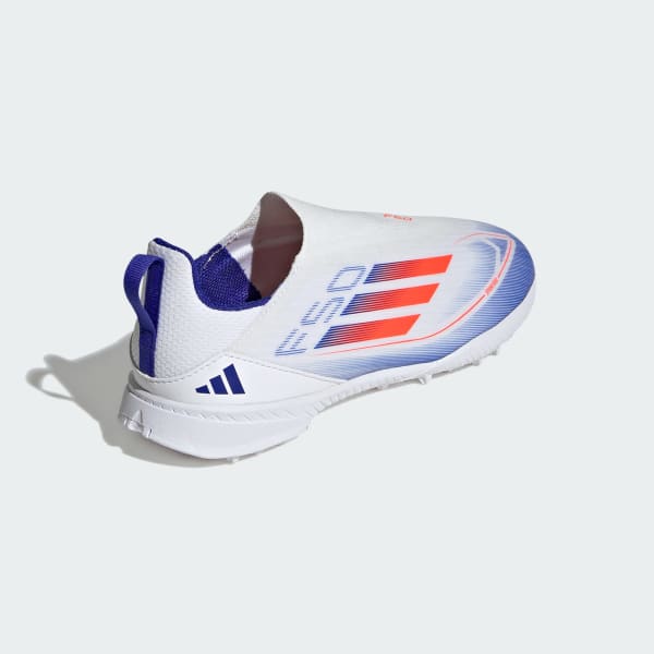 adidas F50 League Laceless Kids TF FuBballschuh WeiB adidas Deutschland