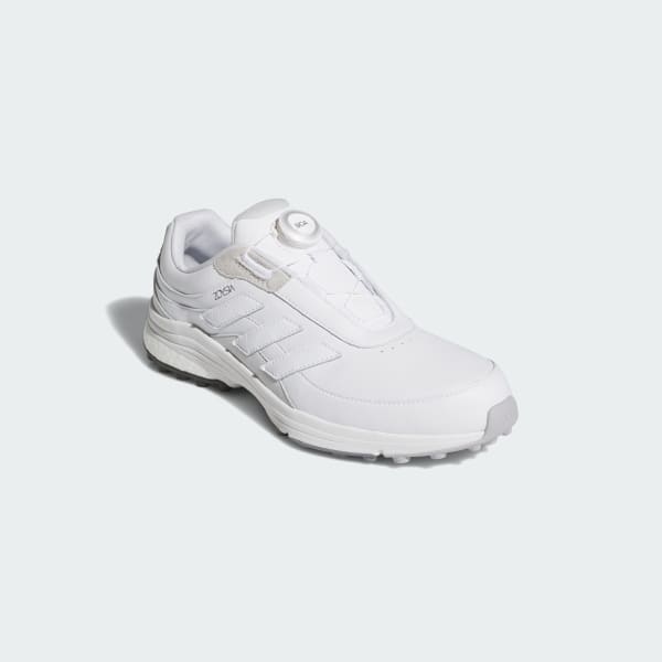 White Zoysia Boa Spikeless Golf Shoes