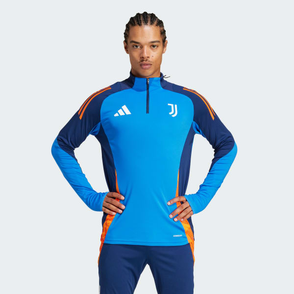 Blu Maglia da allenamento Tiro 24 Competition Juventus
