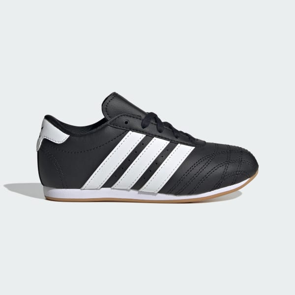 Black adidas TAEKWONDO LACE SHOES