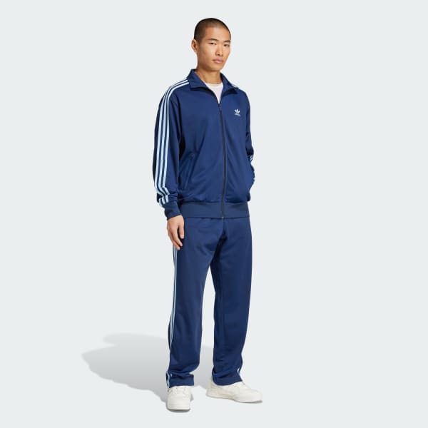 adidas Adicolor Classics Firebird Track Top - Blue | adidas UK