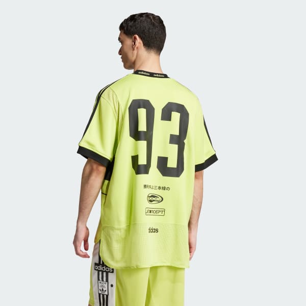 adidas ADILENIUM オーバーサイズ 長袖 ジャージー フットボール