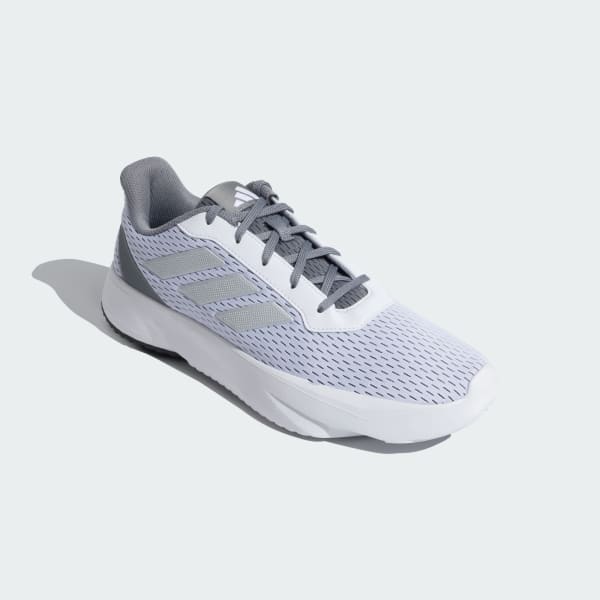White Basic Run-Wave Shoes