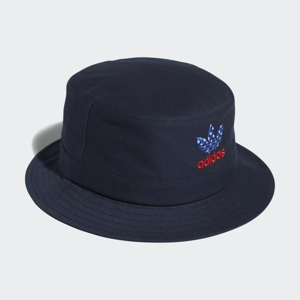 Blue Americana Bucket Hat EY1754X