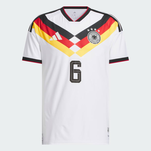 adidas Germany 26 Home Musiala Authentic Jersey - White | Free