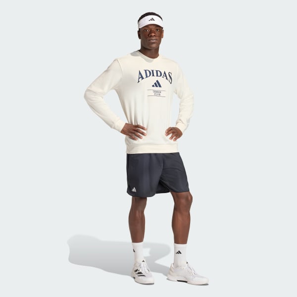 Wit adidas Heritage Graphic Sweatshirt