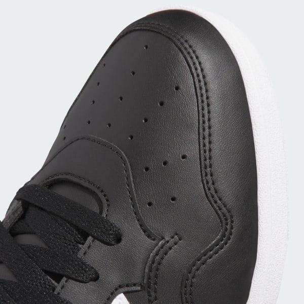 adidas Hoops 4.0 Mid Sneakers - Black | Free Shipping with