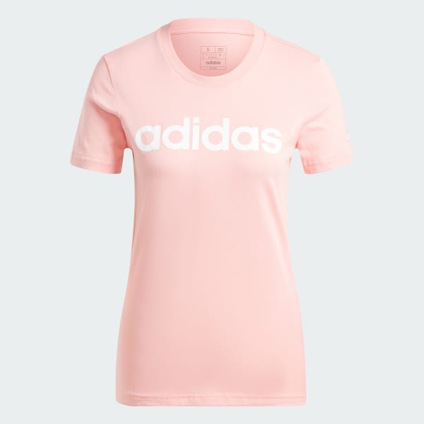 Rosado Polo LOUNGEWEAR Essentials Slim Logo