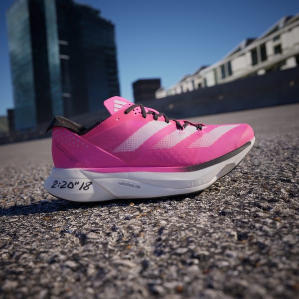 adidas ADIZERO ADIOS PRO 3 Shoes Pink adidas New Zealand