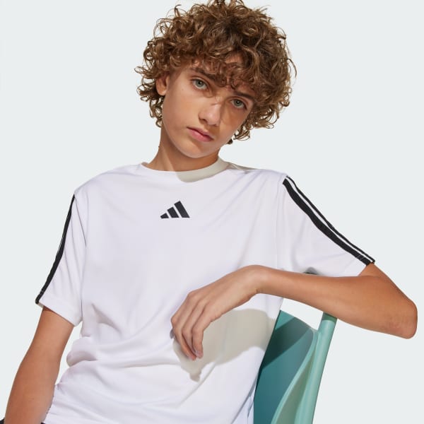 ★★Adairs★★ Train Essentials Training Philedi 3S Tee JG12 Adidas Train Essentials Feelready logo training shirt
