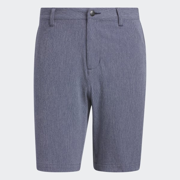 Blu Crosshatch Shorts