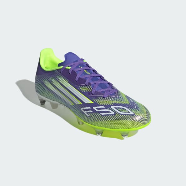 Purple F50 League Soft Ground Boots