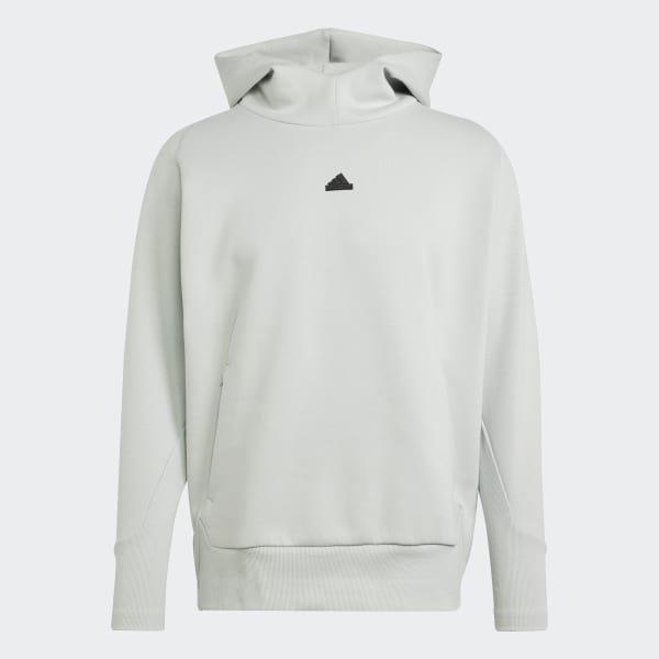 Grey Z.N.E. Overhead Hoodie