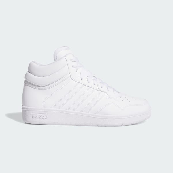 Blanco Zapatillas Hoops 4.0 Mid Niños