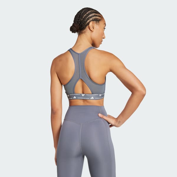 Preto Top Esportivo Powerreact para Treino