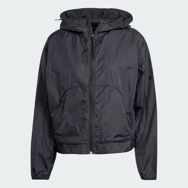 Black 시티 이스케이프 라이트웨이트 윈드브레이커