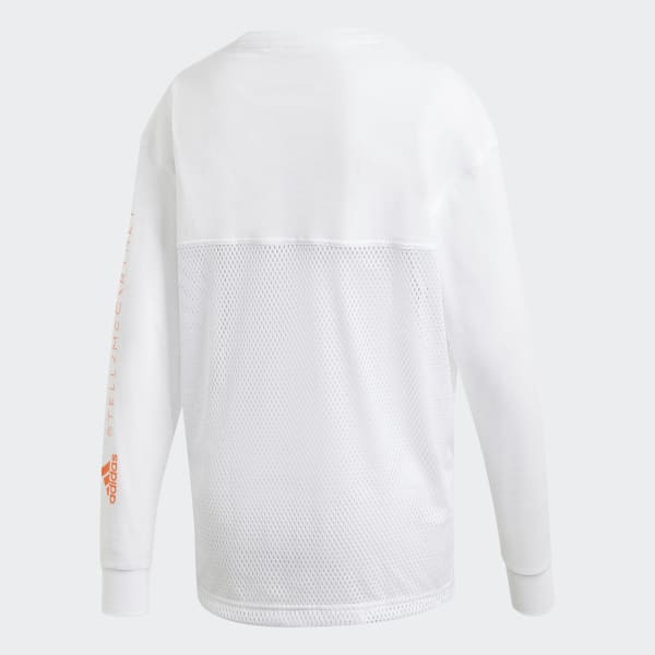 Stella mccartney hot sale adidas white