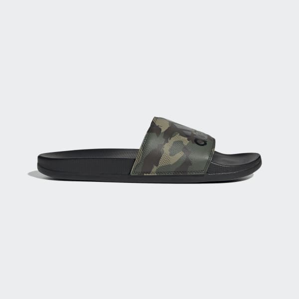 Negro Chancla Adilette Comfort