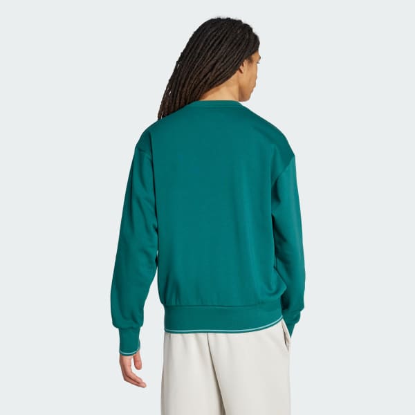 Vert Sweat-shirt Collegiate