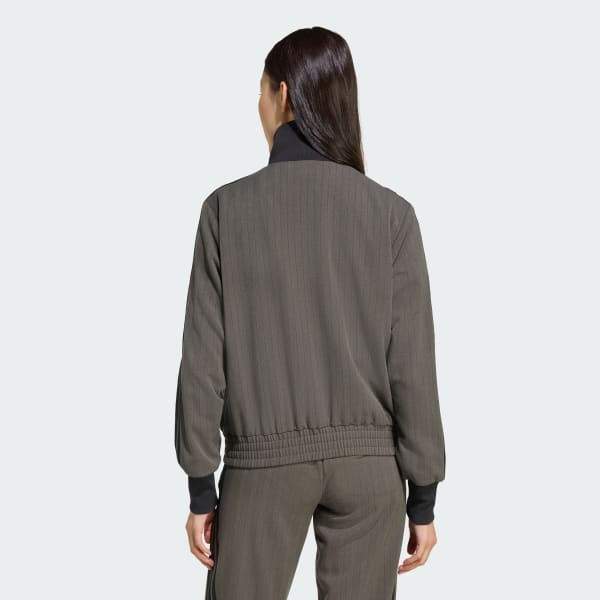 groen Tailored trainingsjack