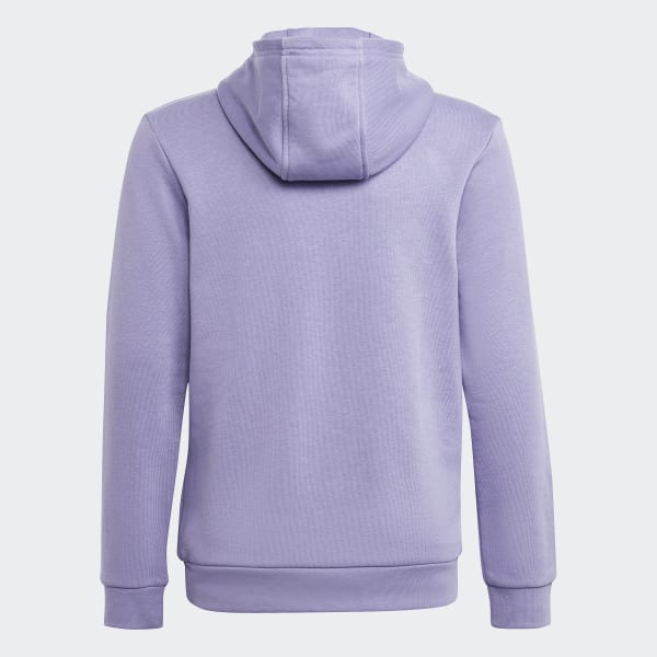 Purple Trefoil Hoodie