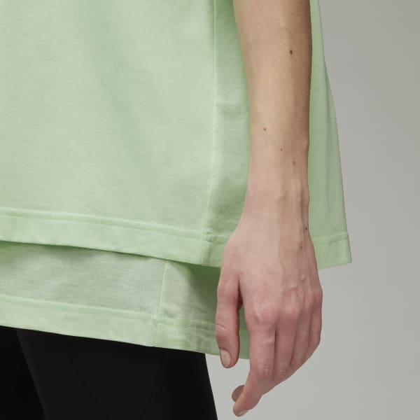 zelená Tričko CH2 Dry Crepe Jersey Short Sleeve MCD15