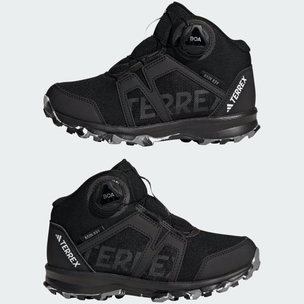 adidas Terrex BOA adidas RAIN.RDY Black | Shoes Finland Mid - Hiking