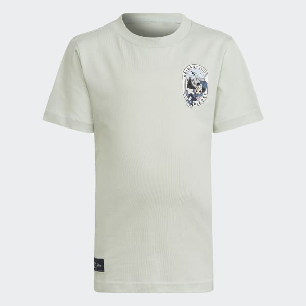Gronn Disney Mickey and Friends T-skjorte