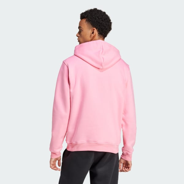Adidas pink hoodie mens online