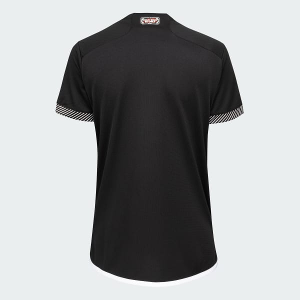 Camiseta Visita Colo Colo 2024 Negro adidas adidas Chile