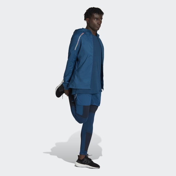 Μπλε Marathon Jacket